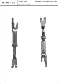 Регулятор, барабанный тормоз KAWE купить